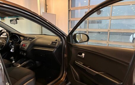 KIA Rio III рестайлинг, 2016 год, 1 095 000 рублей, 27 фотография