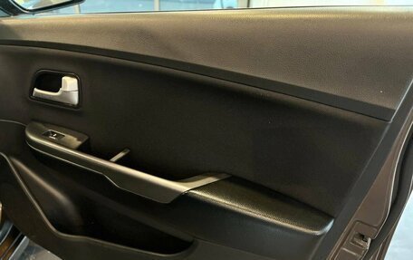 KIA Rio III рестайлинг, 2016 год, 1 095 000 рублей, 28 фотография