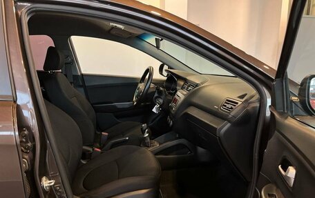 KIA Rio III рестайлинг, 2016 год, 1 095 000 рублей, 29 фотография