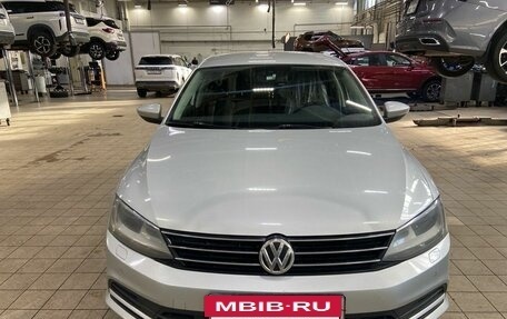 Volkswagen Jetta VI, 2016 год, 1 120 000 рублей, 3 фотография