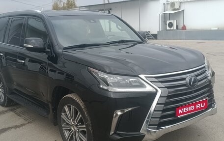 Lexus LX III, 2016 год, 6 490 000 рублей, 1 фотография