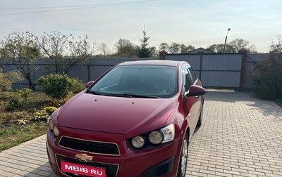 Chevrolet Aveo III, 2013 год, 585 000 рублей, 1 фотография