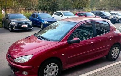 Peugeot 206, 2007 год, 350 000 рублей, 1 фотография