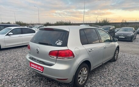 Volkswagen Golf VI, 2010 год, 575 000 рублей, 1 фотография