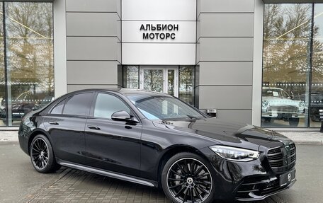 Mercedes-Benz S-Класс, 2022 год, 17 590 000 рублей, 17 фотография