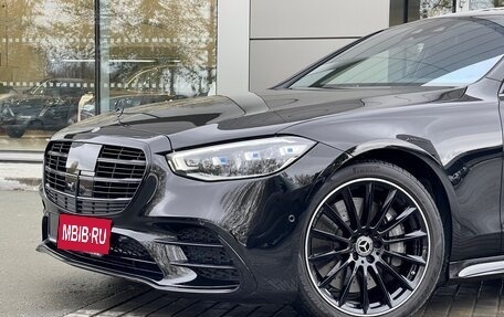 Mercedes-Benz S-Класс, 2022 год, 17 590 000 рублей, 16 фотография