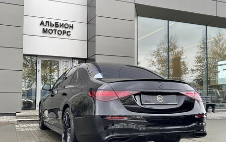 Mercedes-Benz S-Класс, 2022 год, 17 590 000 рублей, 31 фотография