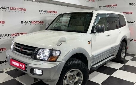 Mitsubishi Pajero III рестайлинг, 1999 год, 1 300 000 рублей, 1 фотография