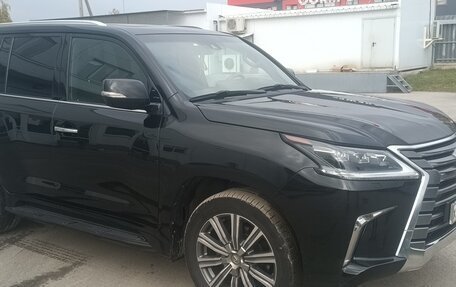 Lexus LX III, 2016 год, 6 490 000 рублей, 3 фотография
