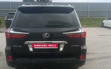 Lexus LX III, 2016 год, 6 490 000 рублей, 9 фотография