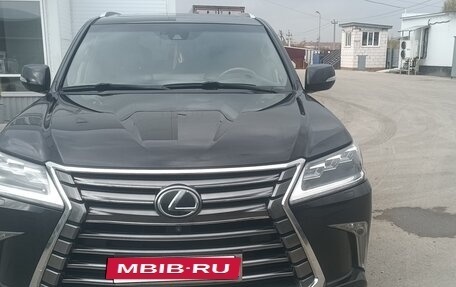 Lexus LX III, 2016 год, 6 490 000 рублей, 2 фотография