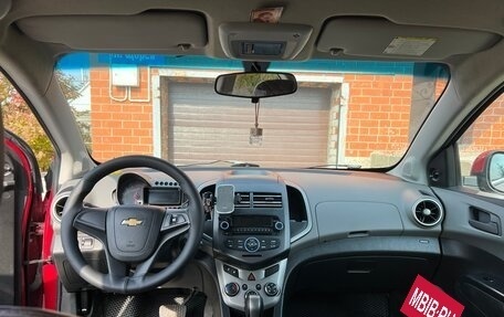 Chevrolet Aveo III, 2013 год, 585 000 рублей, 6 фотография