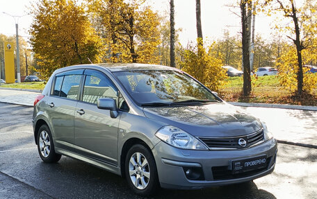 Nissan Tiida, 2012 год, 868 000 рублей, 3 фотография
