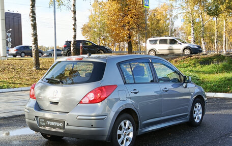 Nissan Tiida, 2012 год, 868 000 рублей, 5 фотография