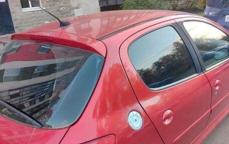 Peugeot 206, 2007 год, 350 000 рублей, 4 фотография