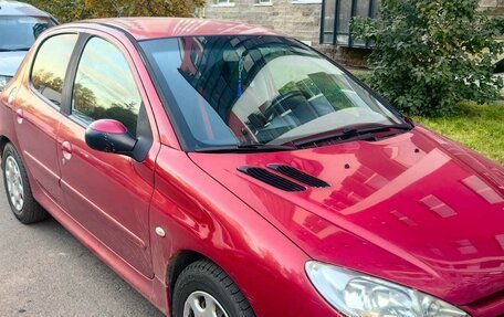 Peugeot 206, 2007 год, 350 000 рублей, 9 фотография