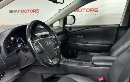 Lexus RX III, 2009 год, 2 199 000 рублей, 4 фотография