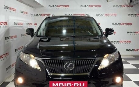 Lexus RX III, 2009 год, 2 199 000 рублей, 8 фотография