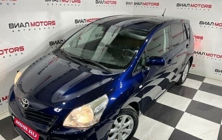 Toyota Verso I, 2009 год, 1 230 000 рублей, 11 фотография