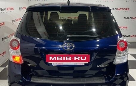 Toyota Verso I, 2009 год, 1 230 000 рублей, 3 фотография