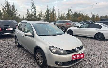 Volkswagen Golf VI, 2010 год, 575 000 рублей, 3 фотография