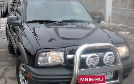 Chevrolet Tracker II, 2002 год, 550 000 рублей, 9 фотография