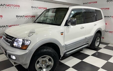 Mitsubishi Pajero III рестайлинг, 1999 год, 1 300 000 рублей, 12 фотография