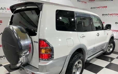 Mitsubishi Pajero III рестайлинг, 1999 год, 1 300 000 рублей, 18 фотография