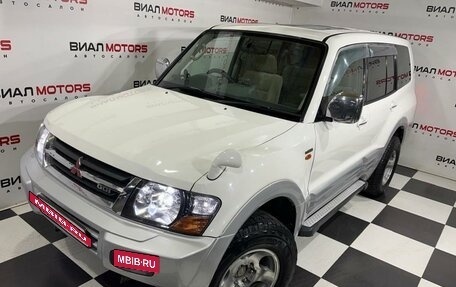 Mitsubishi Pajero III рестайлинг, 1999 год, 1 300 000 рублей, 7 фотография