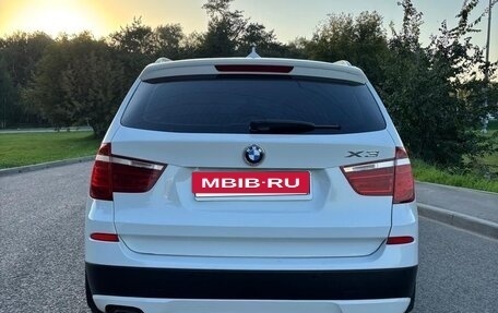 BMW X3, 2013 год, 1 580 000 рублей, 4 фотография