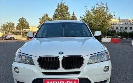 BMW X3, 2013 год, 1 580 000 рублей, 1 фотография