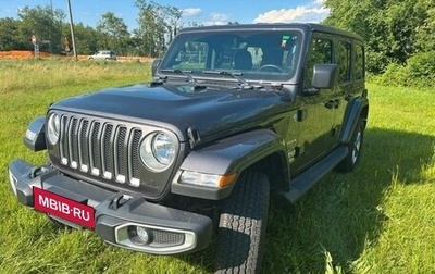 Jeep Wrangler, 2021 год, 4 854 000 рублей, 1 фотография
