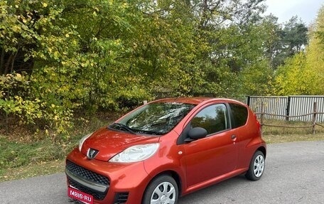 Peugeot 107 I рестайлинг, 2009 год, 490 000 рублей, 1 фотография
