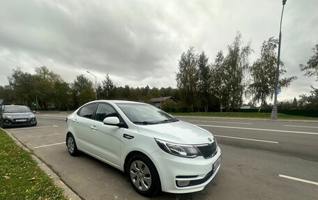 KIA Rio III рестайлинг, 2015 год, 1 200 000 рублей, 1 фотография