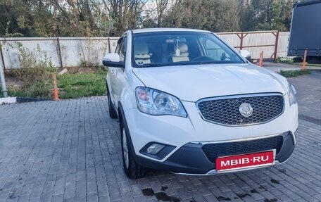SsangYong Actyon II рестайлинг, 2012 год, 750 000 рублей, 1 фотография