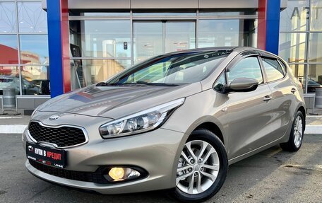 KIA cee'd III, 2013 год, 1 080 000 рублей, 1 фотография