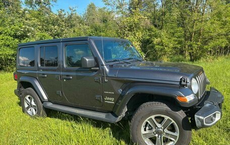 Jeep Wrangler, 2021 год, 4 854 000 рублей, 6 фотография