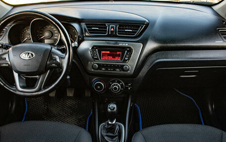 KIA Rio III рестайлинг, 2014 год, 699 000 рублей, 5 фотография