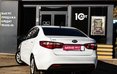 KIA Rio III рестайлинг, 2014 год, 699 000 рублей, 4 фотография