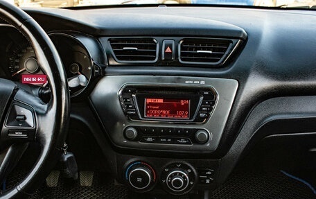 KIA Rio III рестайлинг, 2014 год, 699 000 рублей, 7 фотография