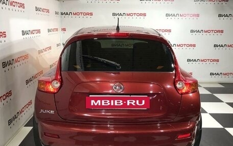 Nissan Juke II, 2014 год, 1 299 000 рублей, 4 фотография