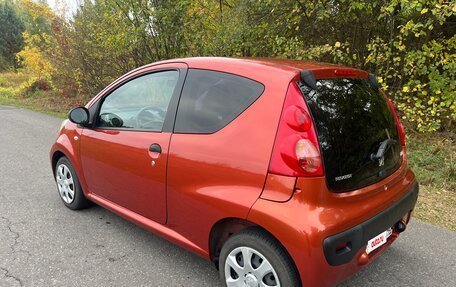 Peugeot 107 I рестайлинг, 2009 год, 490 000 рублей, 7 фотография