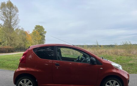 Peugeot 107 I рестайлинг, 2009 год, 490 000 рублей, 4 фотография