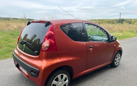 Peugeot 107 I рестайлинг, 2009 год, 490 000 рублей, 5 фотография