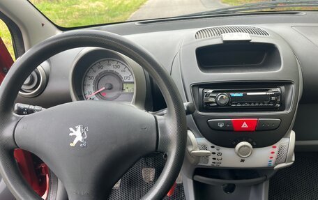 Peugeot 107 I рестайлинг, 2009 год, 490 000 рублей, 12 фотография