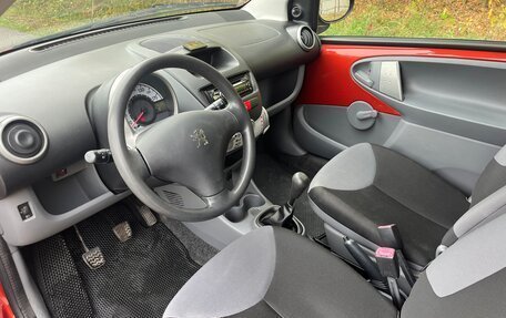 Peugeot 107 I рестайлинг, 2009 год, 490 000 рублей, 10 фотография