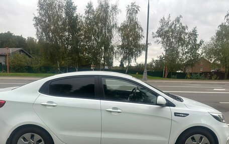 KIA Rio III рестайлинг, 2015 год, 1 200 000 рублей, 10 фотография