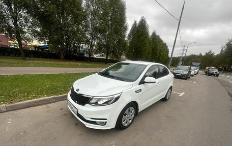 KIA Rio III рестайлинг, 2015 год, 1 200 000 рублей, 5 фотография