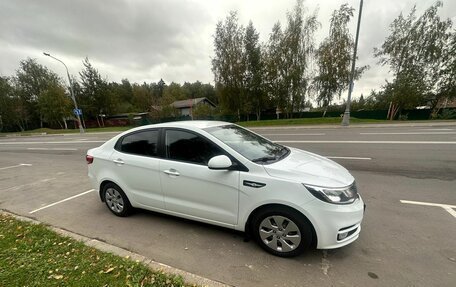 KIA Rio III рестайлинг, 2015 год, 1 200 000 рублей, 11 фотография