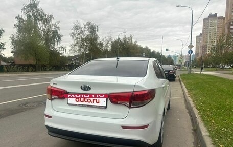 KIA Rio III рестайлинг, 2015 год, 1 200 000 рублей, 8 фотография